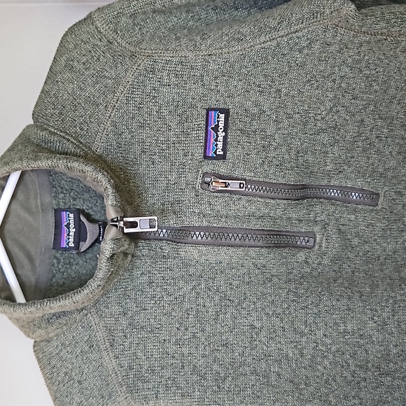 Patagonia boys 5-6 3/4 zip pullover better sweater - Picture 2 of 5